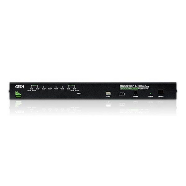 ATEN CS1708A-AT-G 8PC PS/2-USB VGA KVM Switch