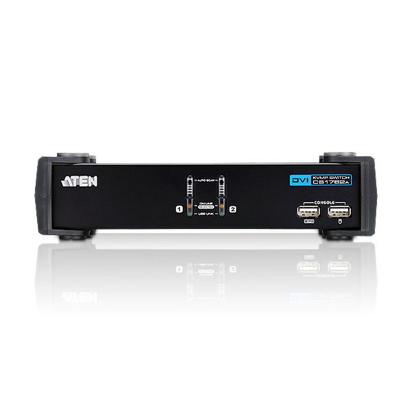 ATEN CS1762A-AT-G 2PC USB DVI + Audio KVM Switch