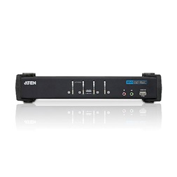 ATEN CS1764A-AT-G 4PC USB DVI + Audio KVM Switch