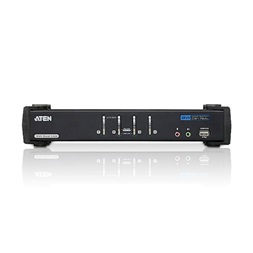 ATEN CS1784A-AT-G 4PC USB DVI + Audio KVM Switch