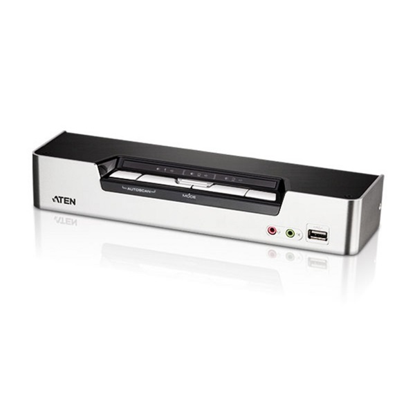 ATEN CS1794-AT-G 4PC USB HDMI + Audio KVM Switch