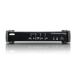 ATEN CS1924-AT-G 2PC USB DisplayPort 4K + Audio KVM Switch