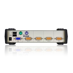 ATEN CS84U-AT 4PC USB-PS/2 VGA KVM Switch