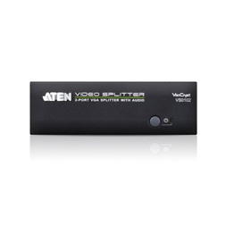 ATEN VS0102-AT-G VanCryst VGA + audio 2 Portos Splitter