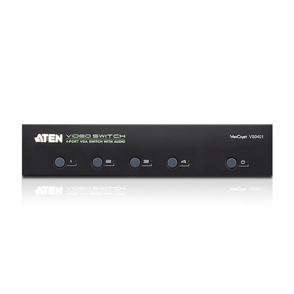 ATEN VS0401-AT-G VanCryst VGA 4 portos Switch