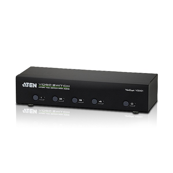 ATEN VS0401-AT-G VanCryst VGA 4 portos Switch