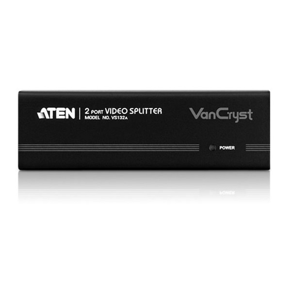 ATEN VS132A-A7-G VanCryst VGA 2 portos Splitter