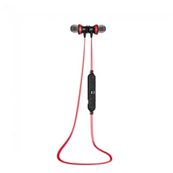 AWEI A980BL In-Ear Bluetooth piros fülhallgató