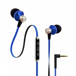 AWEI ES950vi In-Ear mikrofonos kék fülhallgató