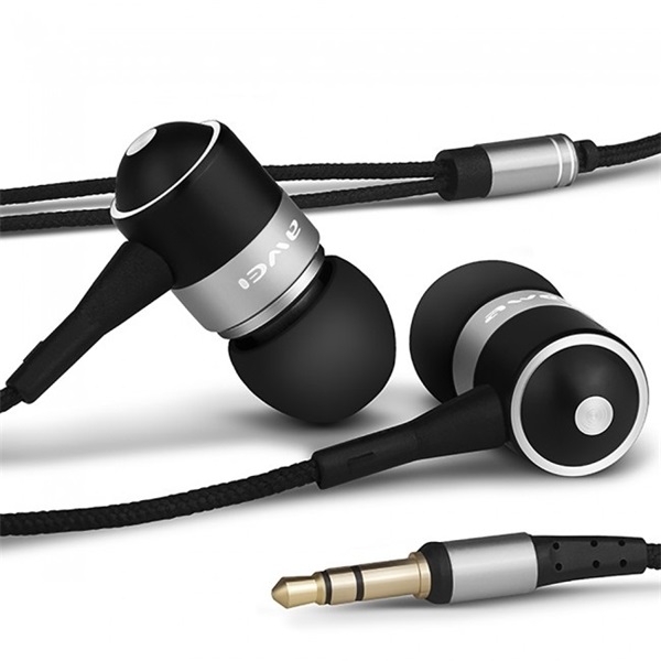 AWEI ES-Q3 In-Ear ezüst fülhallgató