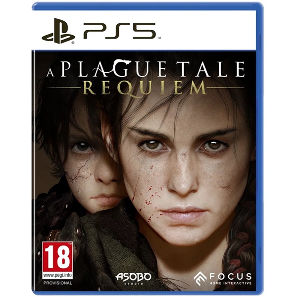 A Plague Tale: Requiem PS5 játékszoftver