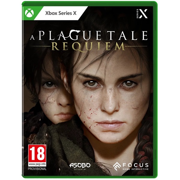 A Plague Tale: Requiem Xbox Series játékszoftver