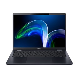 Acer TravelMate TMP614-52-504F 14"WUXGA/Intel Core i5-1135G7/16GB/512GB/Int. VGA/fekete laptop