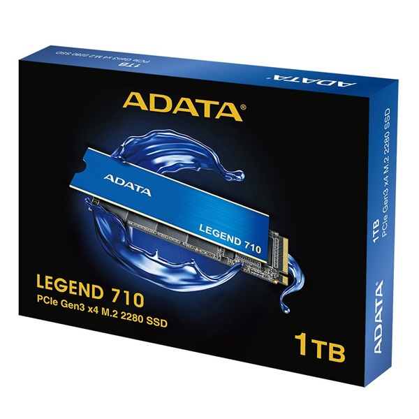 ADATA 1TB M.2 NVMe 2280 LEGEND 710 (ALEG-710-1TCS) SSD