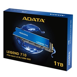 ADATA 1TB M.2 NVMe 2280 LEGEND 710 (ALEG-710-1TCS) SSD