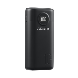 Adata AP10000QCD-DGT-CBK 10000mAh fekete power bank