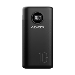 Adata AP20000QCD-DGT-CBK 20000mAh fekete power bank