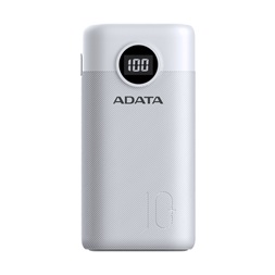 Adata AP20000QCD-DGT-CWH 20000mAh fehér power bank