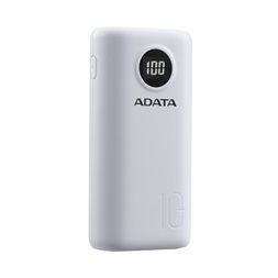 Adata AP20000QCD-DGT-CWH 20000mAh fehér power bank