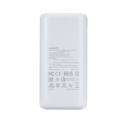 Adata AP20000QCD-DGT-CWH 20000mAh fehér power bank