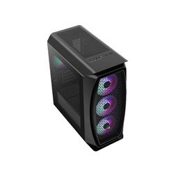 Aerocool Aero One Mini Frost fekete (táp nélküli) ablakos mATX ház