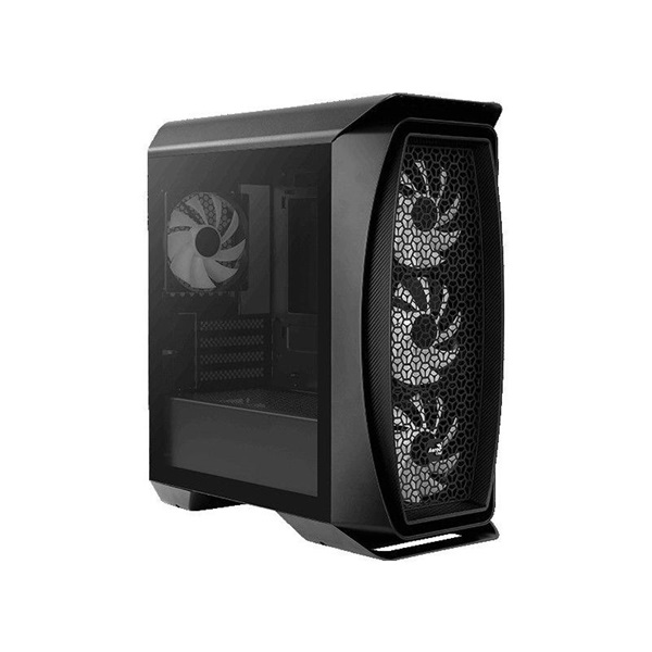 Aerocool Aero One Mini Frost fekete (táp nélküli) ablakos mATX ház