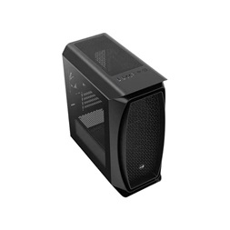 Aerocool Aero One Mini fekete (táp nélküli) ablakos mATX ház