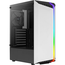 Aerocool Bionic v1 fekete/fehér (táp nélküli) ablakos ATX ház