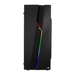 Aerocool Bolt RGB fekete (táp nélküli) ablakos ATX ház