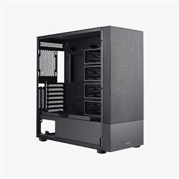 Aerocool Cipher Mesh fekete (táp nélküli) ATX ház