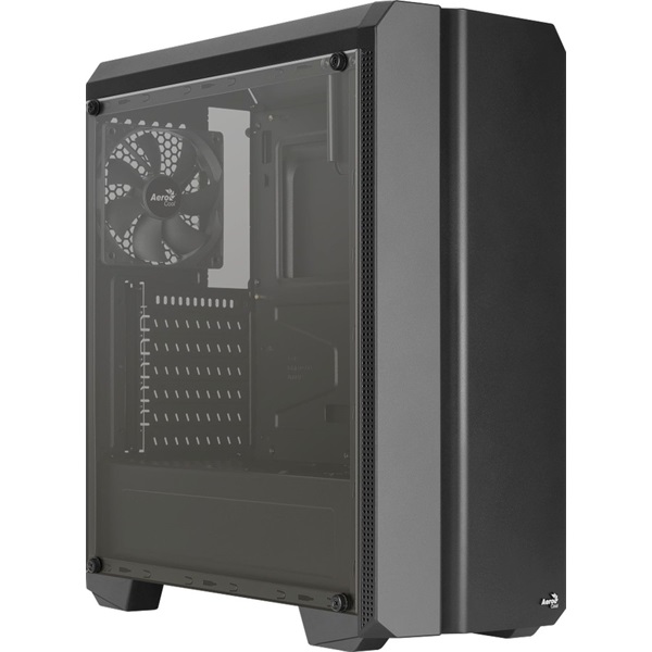 Aerocool Genesis ARGB fekete (táp nélküli) ablakos ATX ház