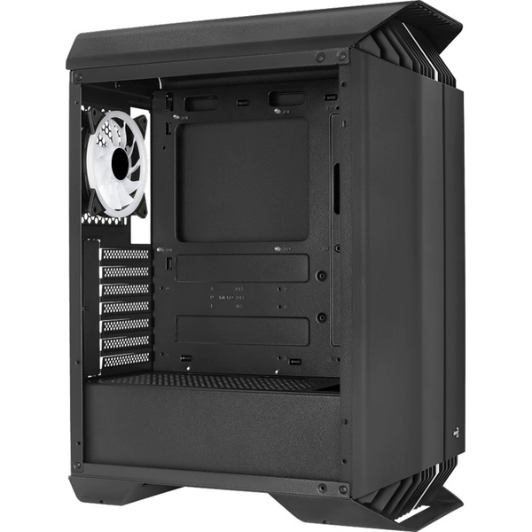 Aerocool Gladiator Duo ARGB fekete (táp nélküli) ablakos ATX ház