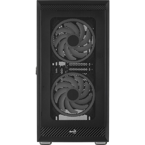 Aerocool Graphite ARGB fekete (táp nélküli) ablakos ATX ház