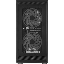 Aerocool Graphite ARGB fekete (táp nélküli) ablakos ATX ház