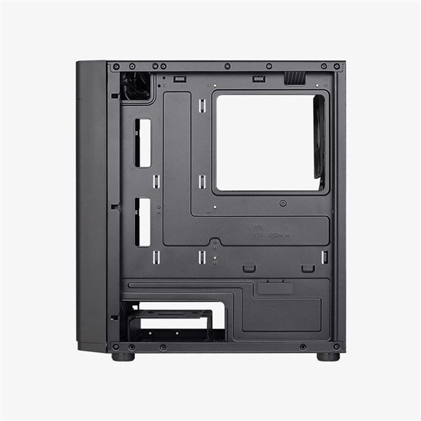 Aerocool Hexform v1 fekete (táp nélküli) ablakos mATX ház