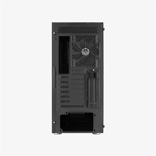 Aerocool Prism v1 fekete (táp nélküli) ablakos ATX ház