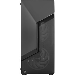 Aerocool Scape ARGB fekete (táp nélküli) ablakos ATX ház