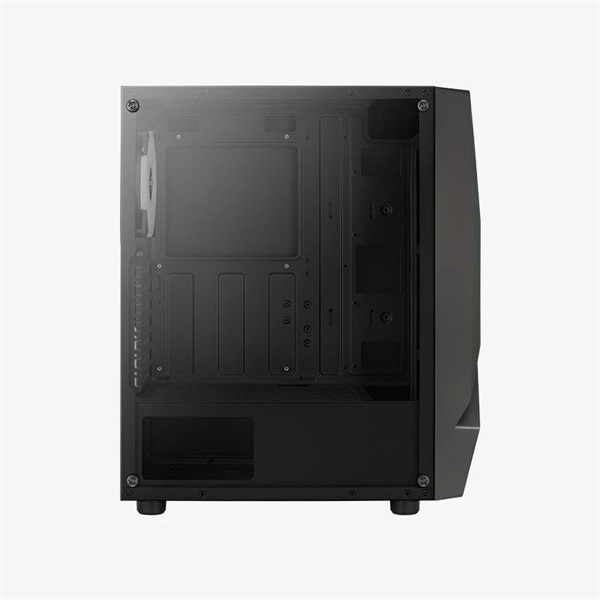 Aerocool Scape v2 FRGB fekete (táp nélküli) ablakos ATX ház