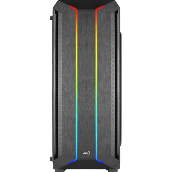 Aerocool Skyline ARGB fekete (táp nélküli) ablakos ATX ház