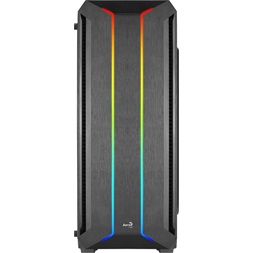 Aerocool Skyline ARGB fekete (táp nélküli) ablakos ATX ház