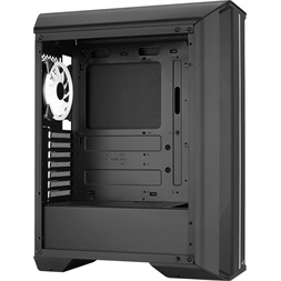 Aerocool Splinter Duo ARGB fekete (táp nélküli) ablakos ATX ház