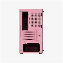 Aerocool Trinity Mini Mesh RGB pink (táp nélküli) ablakos mATX ház