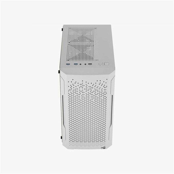 Aerocool Trinity Mini Mesh fehér (táp nélküli) ablakos mATX ház