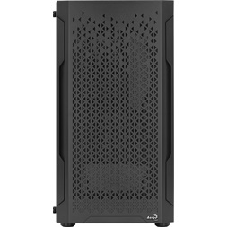 Aerocool Trinity Mini Mesh fekete (táp nélküli) ablakos mATX ház