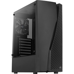 Aerocool Wave fekete (táp nélküli) ablakos ATX ház