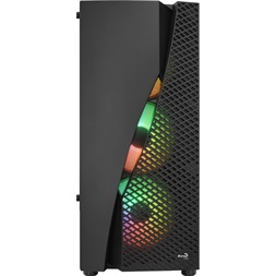 Aerocool Wave v3 RGB fekete (táp nélküli) ablakos ATX ház