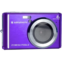 Agfa DC5200 kompakt digitális lila fényképezőgép