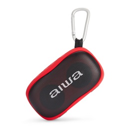 Aiwa BS-110RD piros hordozható Blutooth hangszóró