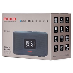 Aiwa CRU-80BT Bluetooth rádiós asztali óra