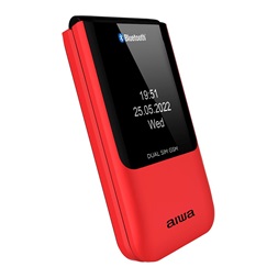 Aiwa FP-24RD 2,4" piros mobiltelefon